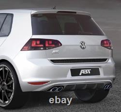 Échappement, Diffuseur Arrière ABT Volkswagen Golf 7 GTI Neuf Kit Complet