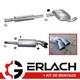 Echappement Silencieux Pour Volkswagen Golf Ii 1.8 Gti 16v 9102