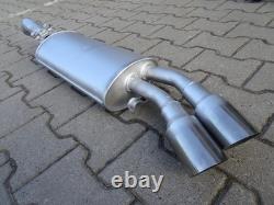 Echappement silencieux pour Volkswagen Golf II 1.8 GTI 16V 9102