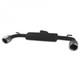 Échappement Sport Pour Volkswagen Golf Vii Gti 2012-2016 Hatchback