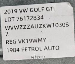 Ecu Calculateur Moteur Volkswagen Golf Gti 2019 VII R 06k907425j L 76172834