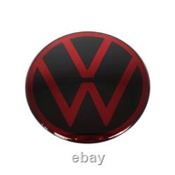 Emblème Avant Rouge Original Volkswagen Golf 8 GTI R Passat Polo 5H0853601H