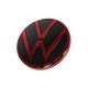 Embl&egrave;me Rouge Volkswagen Golf 8 Gti R Arteon Passat T-roc 5h0853630a