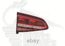 FEU ARRIÈRE-GAUCHE INTÉRIEUR LED Pour VOLKSWAGEN GOLF 7 GTI 03/13? 12/16