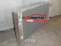 FOR Volkswagen Golf MK3 GTI VR6 Aluminum Radiator+FAN MT 1994-1998 1995 1996 97