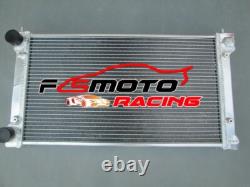 FOR Volkswagen VW GOLF MK1/2 MK1 MK2 GTI/SCIROCCO 1.6 1.8 8V Aluminum Radiator