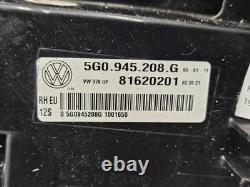Feu / Phare Arriere Droit Volkswagen Golf Gti 2019 VII 5g0945208g 76172834