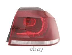 Feu arrière droit extérieur Gti R LED VOLKSWAGEN GOLF 6 10/2008 au 10/2012