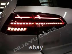 Feux arrière dynamiques à LED pour Volkswagen Golf 7 & 7.5 Facelift / GTI