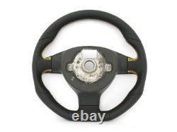 GTI Volant Multifonction Cuir Jaune 1K0419091DA Pour Golf 5 Speed Pirelli EOS