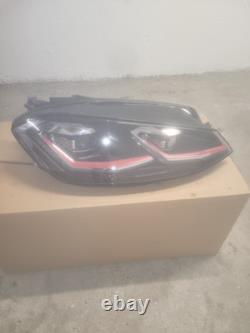 Golf 7.5 volkswagen gti feu avant droit