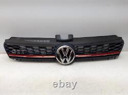 Grille Avant GENUINE Pour Volkswagen Golf GTI 2014