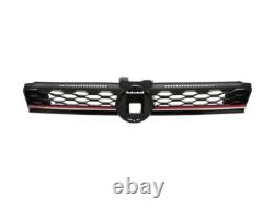Grille centrale pare-chocs avant noir GTI/GTD VOLKSWAGEN GOLF 7 ph2 2017/08-2019