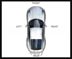 Grille de pare-chocs avant gauche VOLKSWAGEN GOLF GTI MK7 5G 5GM853665D9B9