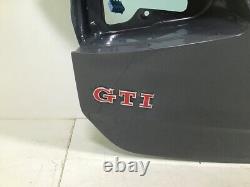 Gris LH7J Hayon / Hayon, Capot Arrière VW Golf VII (5G1, BQ1, BE1, BE2) 2.0 Gti Tcr