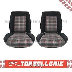 Housse d'assise compatible avec Volkswagen Golf I GTI CA0461