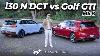 Hyundai I30 N Dct Vs Volkswagen Golf Gti Mk 8 2021 Comparison Which Hot Hatch Wins Chasing Cars