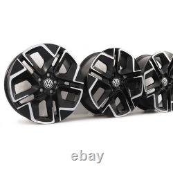 Jantes En Alliage Volkswagen Golf GTI R 18 ORIGINAL 5H0601025AS 4 Pièces