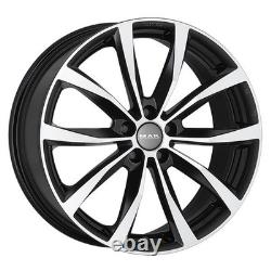 Jantes Roues Mak Wolf Pour Volkswagen Golf VIII Gti 8x19 5x112 Black Mirror Wn1