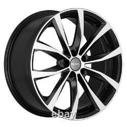 Jantes Roues Mak Wolf Pour Volkswagen Golf VIII Gti 8x19 5x112 Black Mirror Wn1