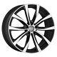 Jantes Roues Mak Wolf Pour Volkswagen Golf Viii Gti Clubsport 7x19 5x112 Bl 2vv