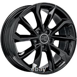 Jantes Roues Msw Msw 42 Pour Volkswagen Golf VIII Gti 8x18 5x112 Gloss Blac 2r5