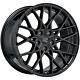 Jantes Roues Msw Msw 74 Pour Volkswagen Golf Viii Gti 8.5x19 5x112 Gloss Bl Jwu