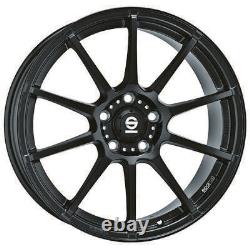 Jantes Roues Sparco Assetto Gara Pour Volkswagen Golf VIII Gti 8x18 5x112 M Wud