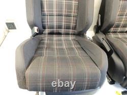 Jeu De Siège Interieur Complet / 2382924 Pour Volkswagen Golf VI 5k1 2.0 Gti