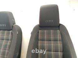 Jeu De Siège Interieur Complet / 2382924 Pour Volkswagen Golf VI 5k1 2.0 Gti