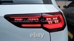 Jeu de feux arrière dynamiques FULL LED pour Volkswagen Golf 8 / GTI GTD