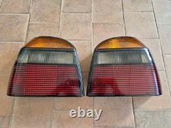 Jeu de feux arrière noirs fumés Volkswagen Golf MK3 GTI 16V/ VR6 HELLA