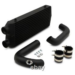 Kit Intercooler À Montage Avant Noir Pour Volkswagen Vw Golf Mk4 1.8t Gti 97-03