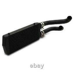 Kit Intercooler À Montage Avant Noir Pour Volkswagen Vw Golf Mk4 1.8t Gti 97-03