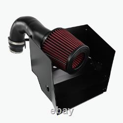 Kit filtre à air d'admission FMIC. EU pour Volkswagen VW Golf GTI MK7 Audi S3