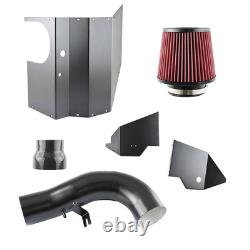 Kit filtre à air d'admission FMIC. EU pour Volkswagen VW Golf GTI MK7 Audi S3
