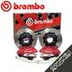 Kit Gros Frein Brembo Volkswagen Golf / Gti 1.8t / Vr6 (mk4) Modèles Entre 200
