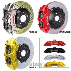 Kit gros frein Brembo Volkswagen Golf / GTI 1.8T / Vr6 (Mk4) Modèles entre 200