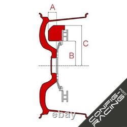 Kit gros frein Brembo Volkswagen Golf / GTI 1.8T / Vr6 (Mk4) Modèles entre 200