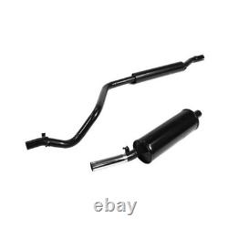 Ligne Echappement Groupe N Volkswagen Golf 1 1.8 GTI acier