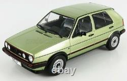 MCG 1/18 Volkswagen Golf Mkii GTI 4-Door 1984 Vert Clair Met MCG18203