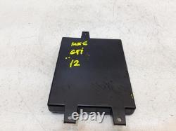 MODULE De Contrôle Bluetooth GENUINE 2012 VOLKSWAGEN GOLF 5K0035730D GOLF GTI