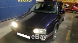 MOTEUR Volkswagen Golf III Berlina (1H1)(1991-) 2.0 GTI 2,0 Ltr. 85 kW