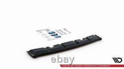 Maxton Arriere Splitter Volkswagen Golf GTI Clubsport Mk8 Noir Brillant
