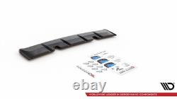 Maxton Arriere Splitter Volkswagen Golf GTI Clubsport Mk8 Noir Brillant