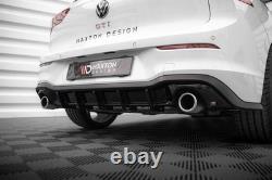 Maxton Diffuseur Arrière Complet V. 3 Volkswagen Golf GTI Mk8