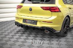 Maxton Diffuseur Arrière Complet Volkswagen Golf 8 GTI Clubsport