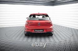 Maxton Diffuseur Arrière Complet Volkswagen Golf GTE Mk8