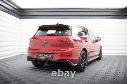 Maxton Diffuseur Arrière Complet Volkswagen Golf GTE Mk8