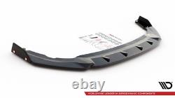 Maxton Lame Du Pare-Chocs Avant V. 1 + Ailerons Volkswagen Golf 8 GTI Clubsport